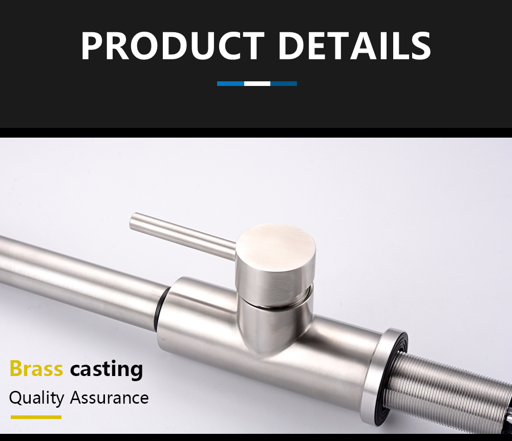 Robinets de cuisine à capteur intelligent