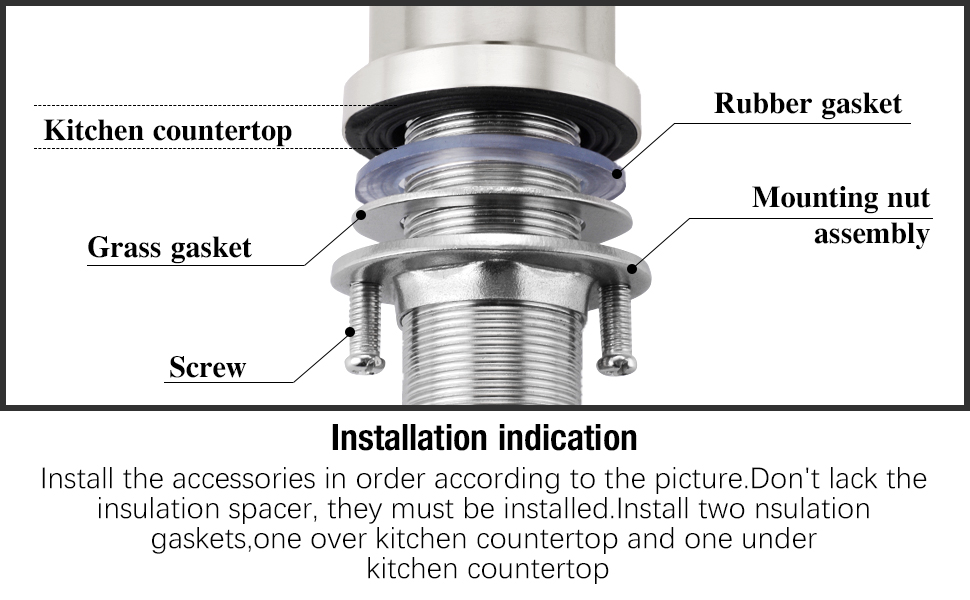 Robinets de cuisine à capteur intelligent