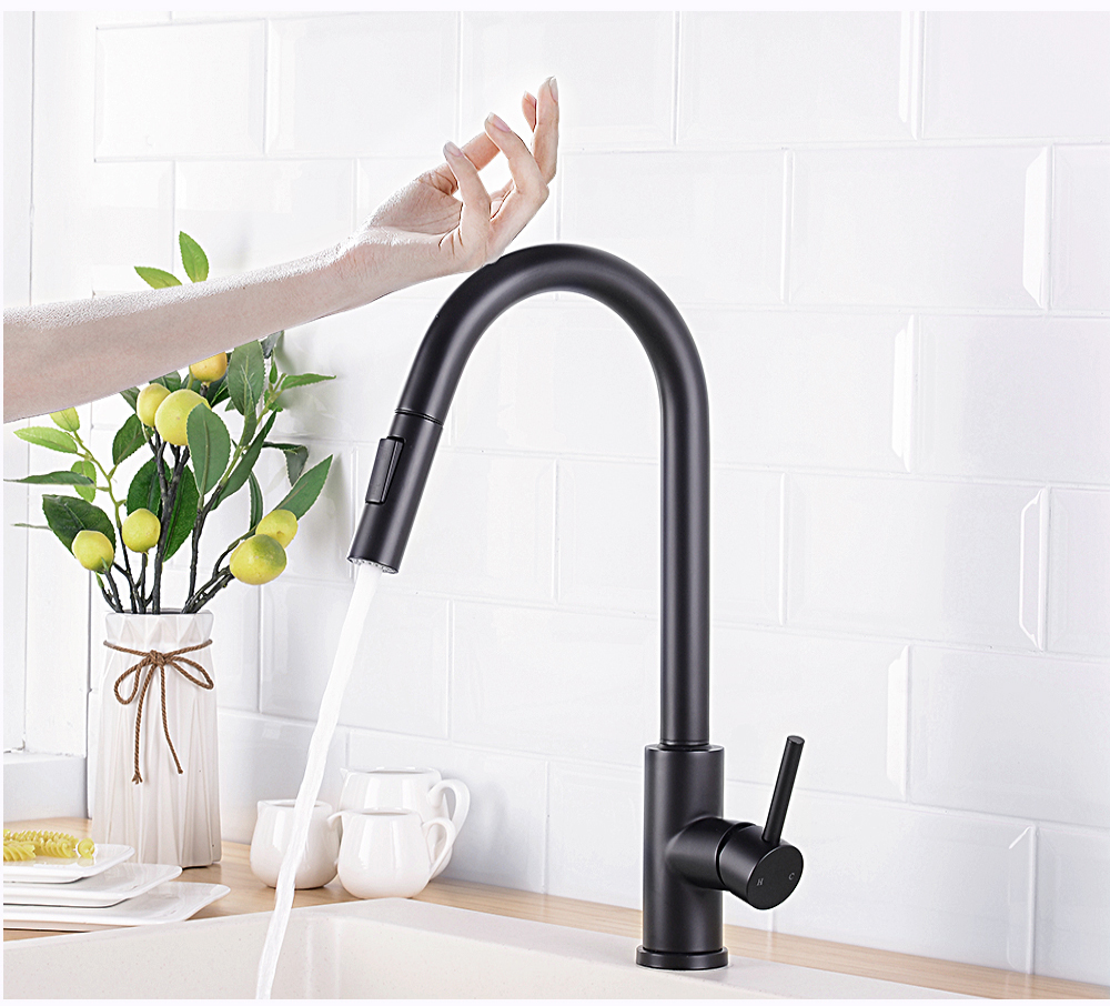 Robinets de cuisine à capteur intelligent