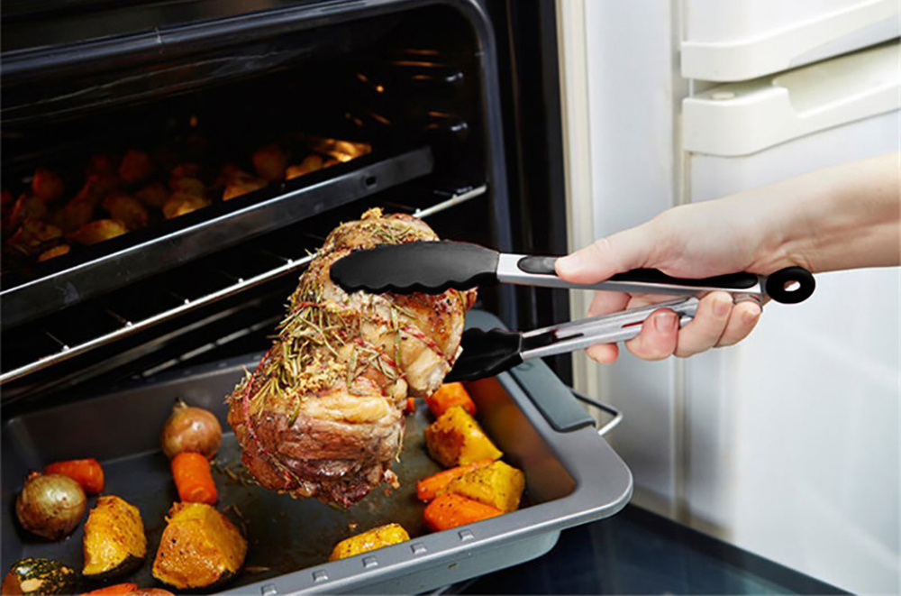 Pince de cuisine en acier inoxydable Pince de cuisine en acier inoxydable