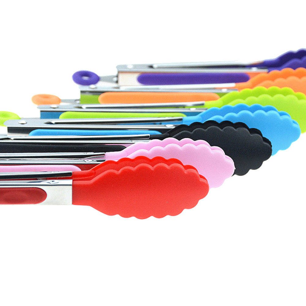 Pince de cuisine en acier inoxydable Pince de cuisine en acier inoxydable