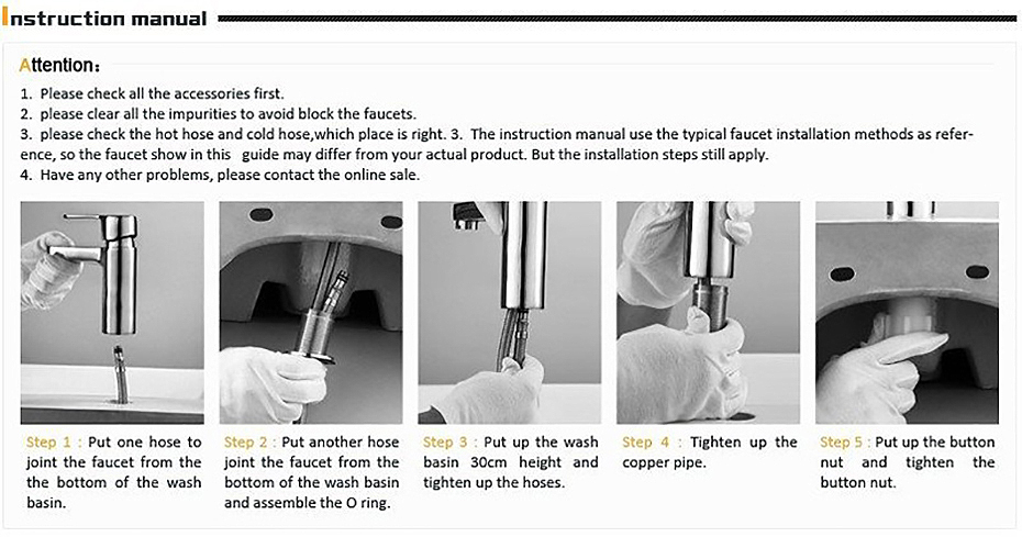 Robinets de cuisine à brosse en laiton