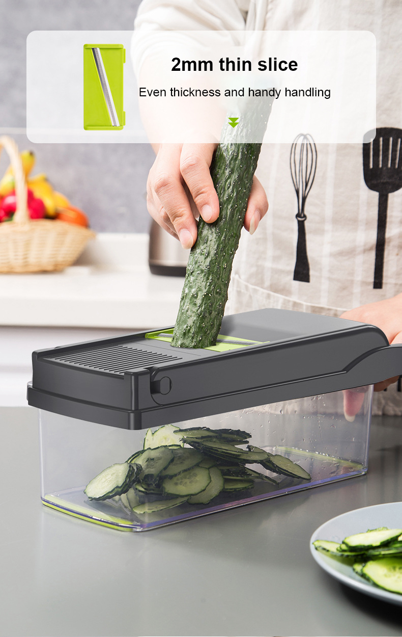 Coupe-légumes multifonctionnel