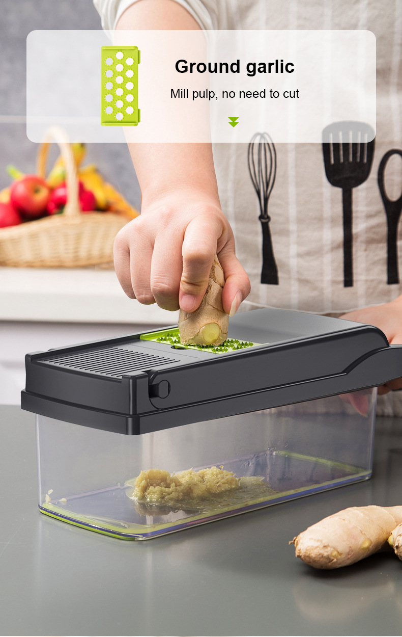 Coupe-légumes multifonctionnel