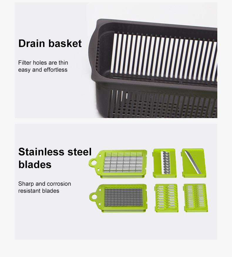 Coupe-légumes multifonctionnel