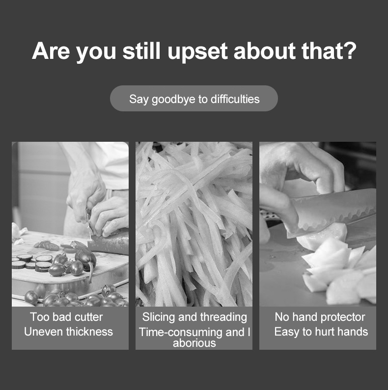 Coupe-légumes multifonctionnel