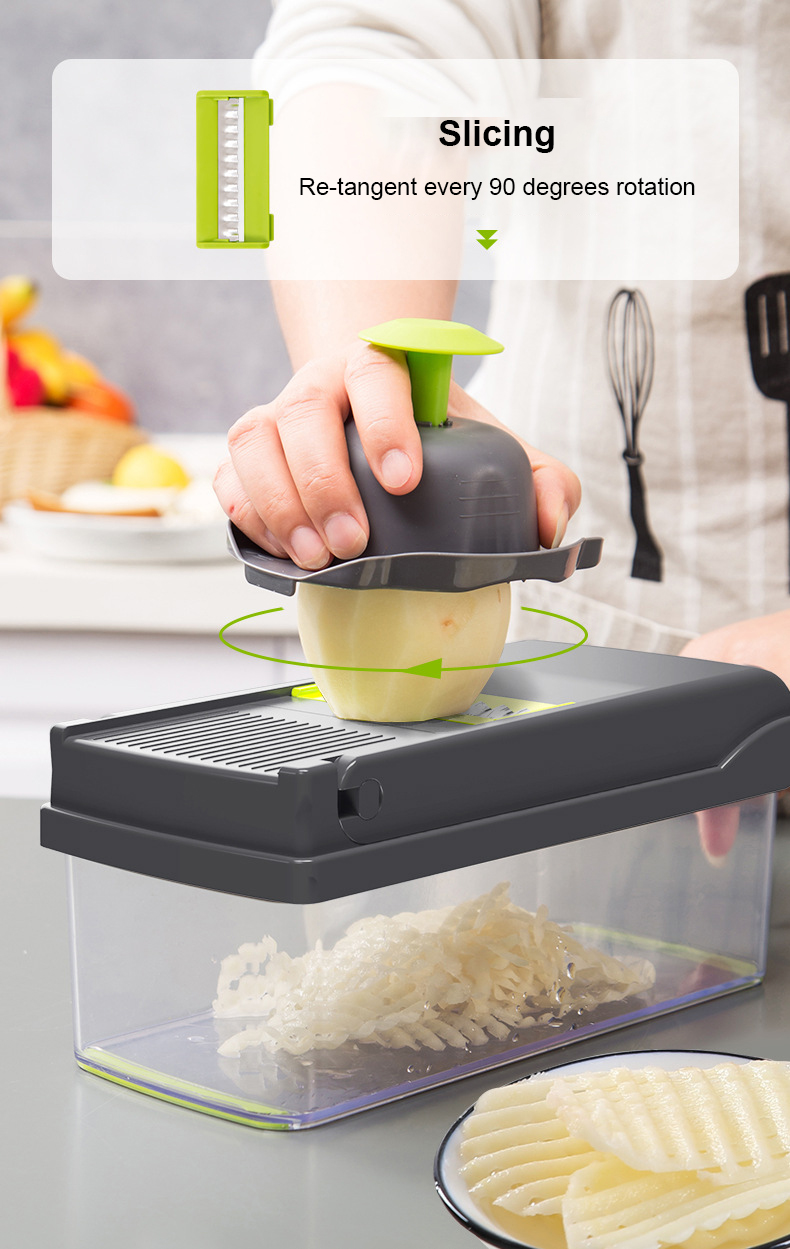 Coupe-légumes multifonctionnel