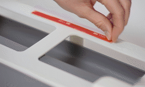 Étagère à épices auto-adhésive