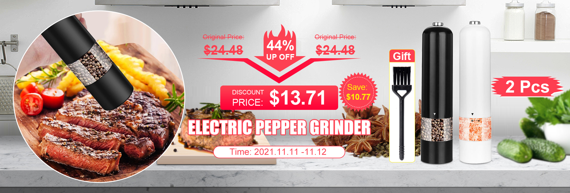 Étagère à épices auto-adhésive