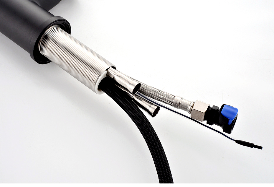 Robinet de cuisine intelligent et tactile