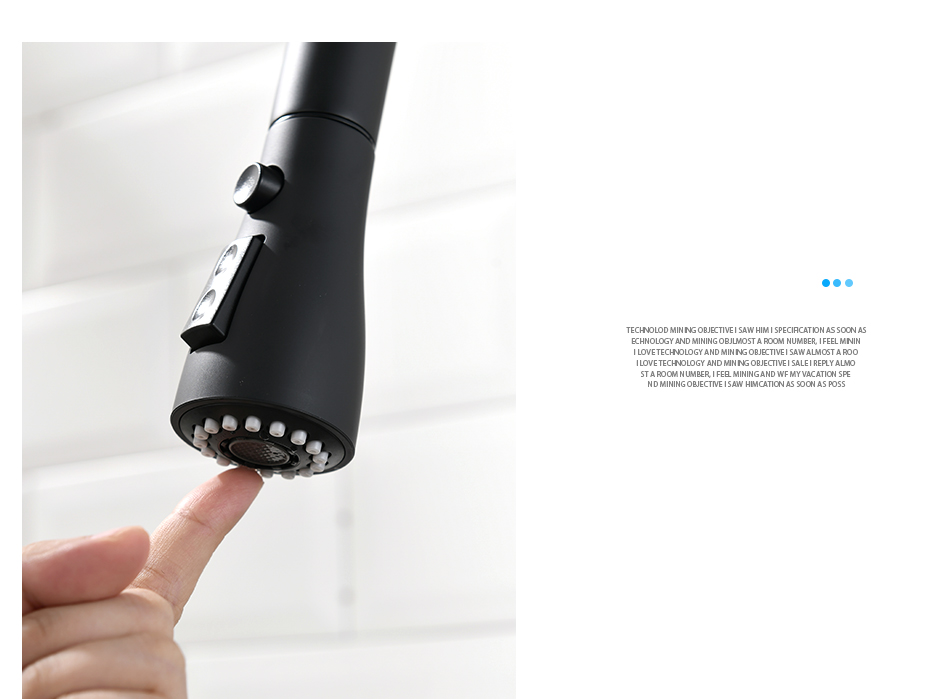 Robinet de cuisine intelligent et tactile