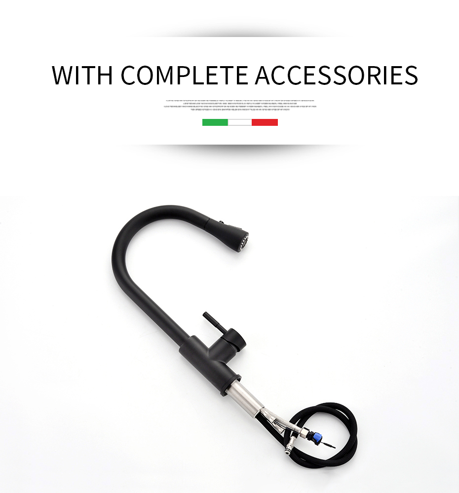 Robinet de cuisine intelligent et tactile