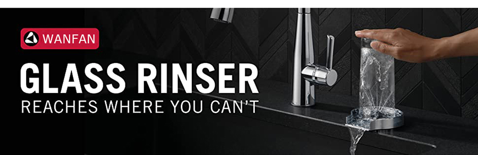 Robinet de cuisine intelligent et tactile