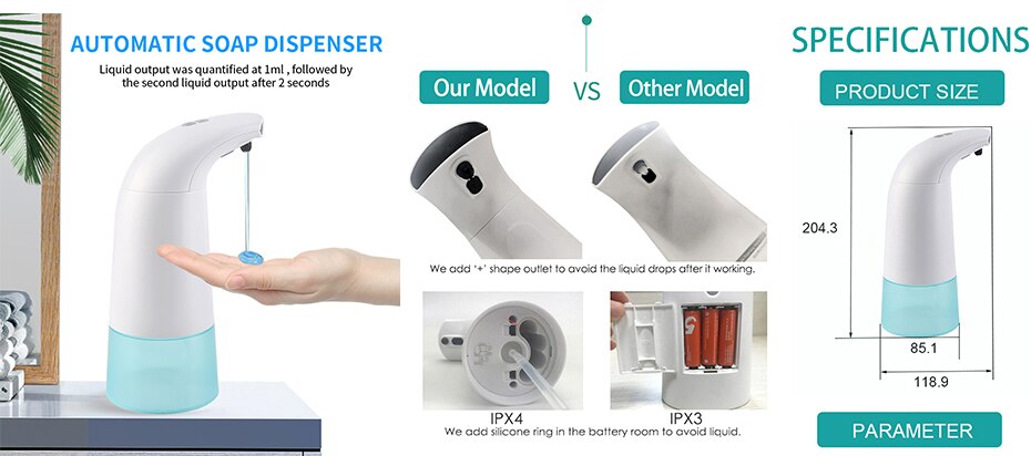 Robinet de cuisine intelligent et tactile