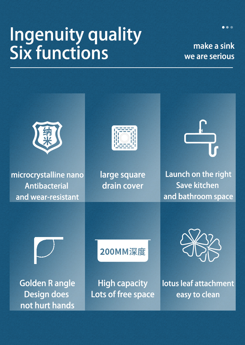 Évier de cuisine en acier inoxydable