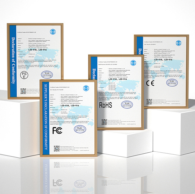 ventilateur de cou sans lame