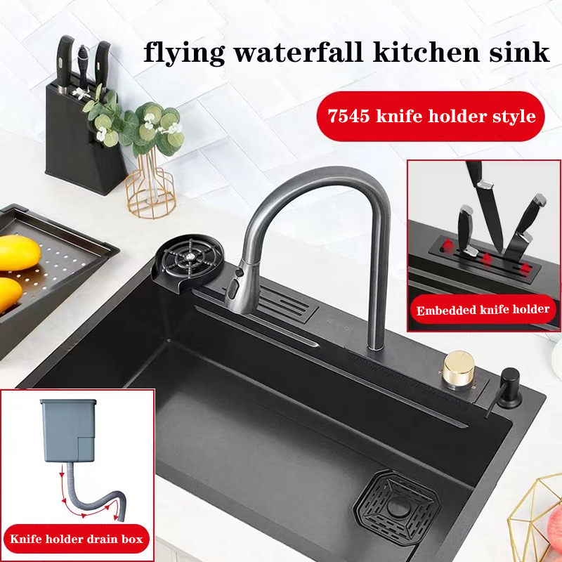 Évier de cuisine en acier inoxydable