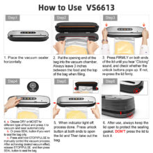 LAIMENG – Machine à emballer Sous Vide