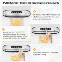 LAIMENG – Machine à emballer Sous Vide