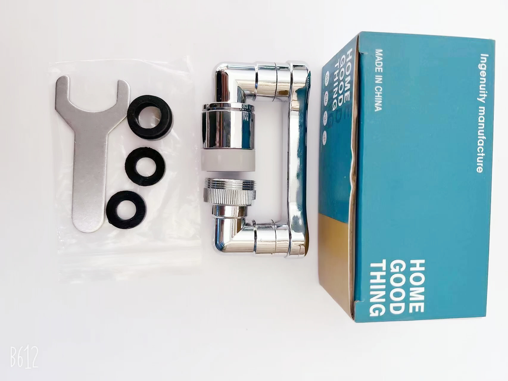 Tête de pulvérisation universelle