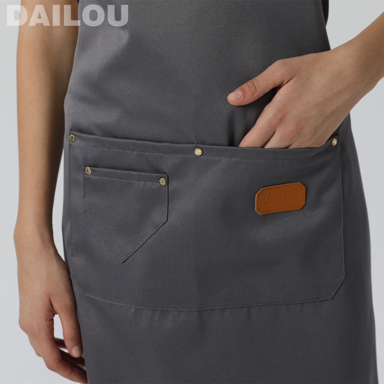 Tabliers de cuisine avec logo