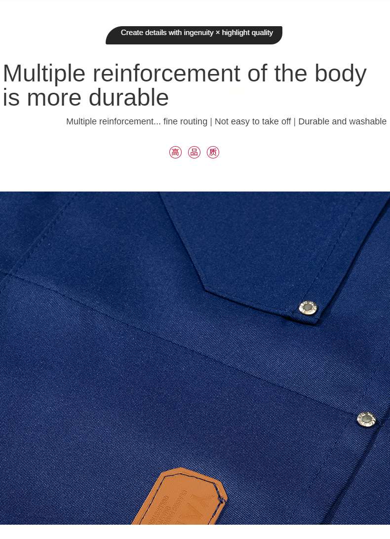 Tabliers de cuisine avec logo