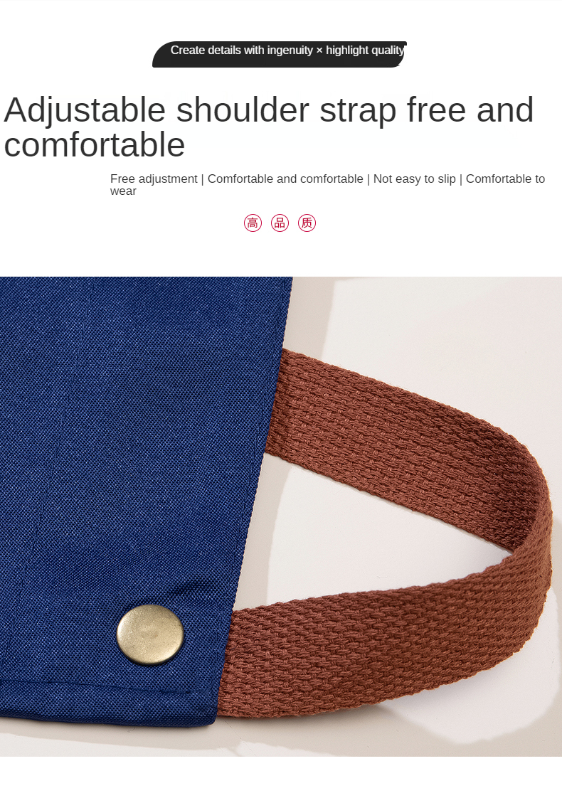 Tabliers de cuisine avec logo