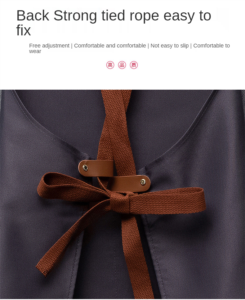 Tabliers de cuisine avec logo