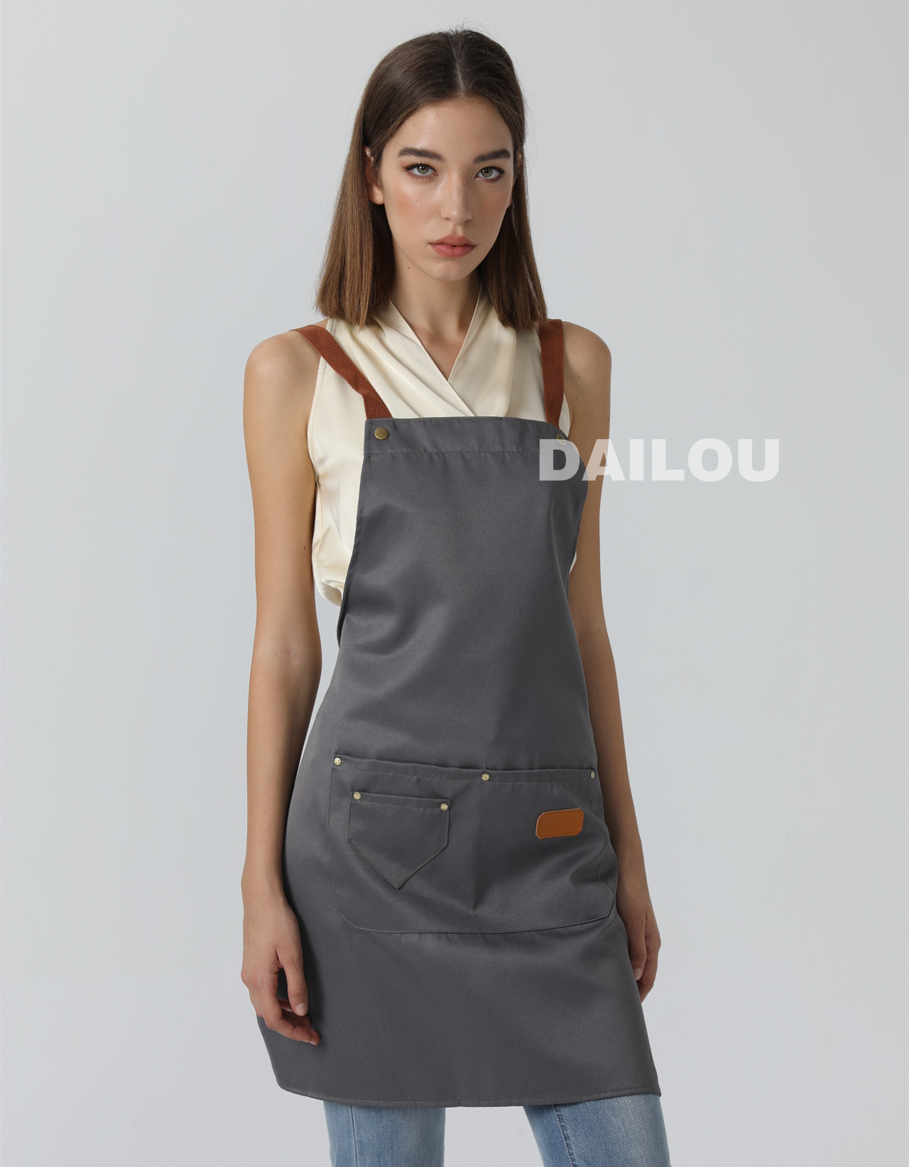 Tabliers de cuisine avec logo