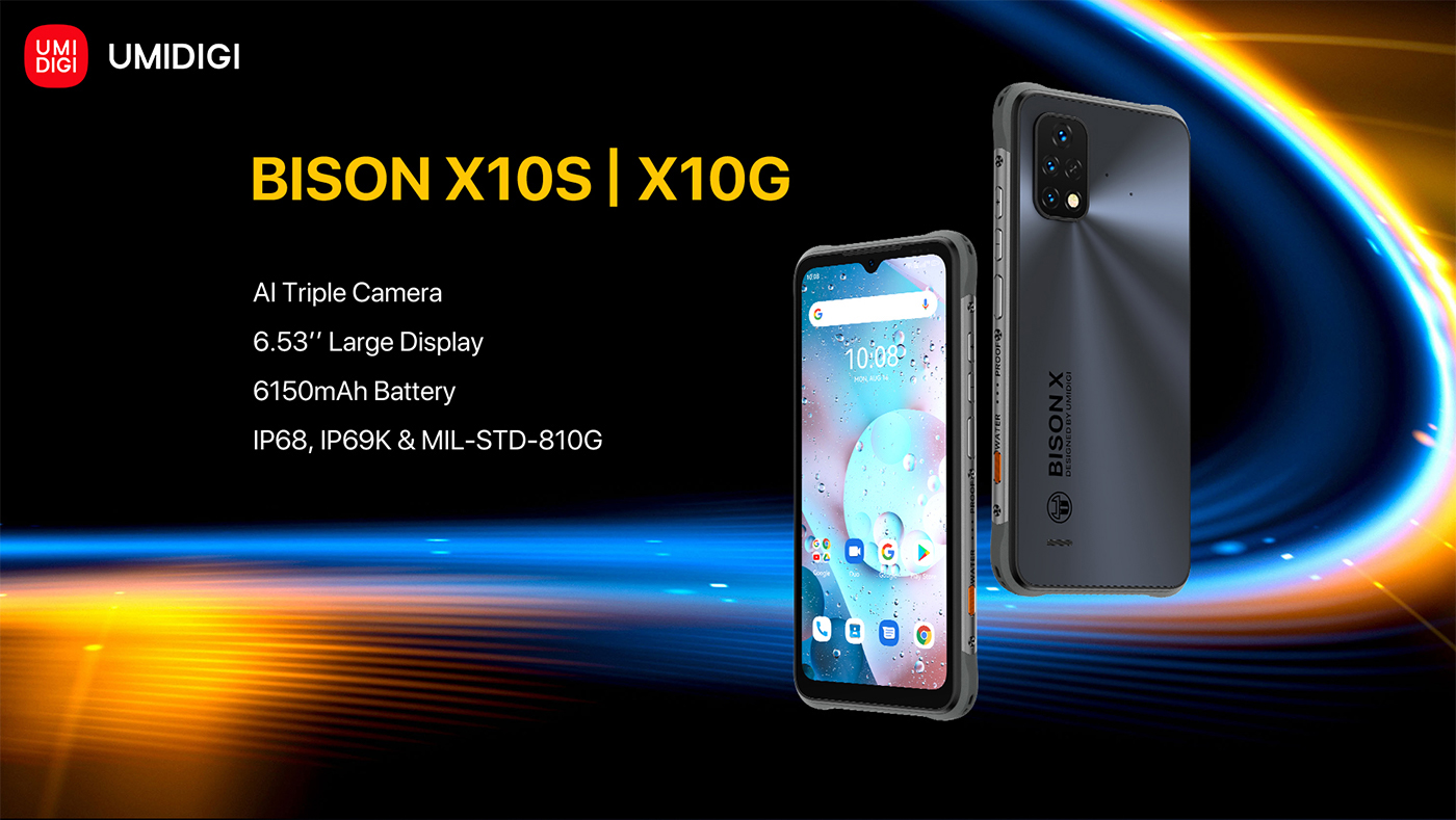 UMIDIGI BISON – Smartphone X10S UMIDIGI BISON – Smartphone X10S