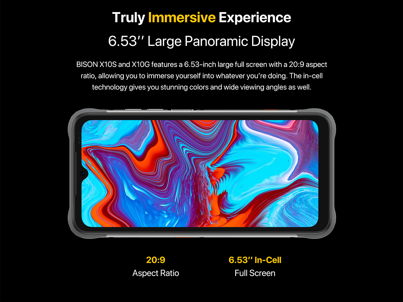 UMIDIGI BISON – Smartphone X10S