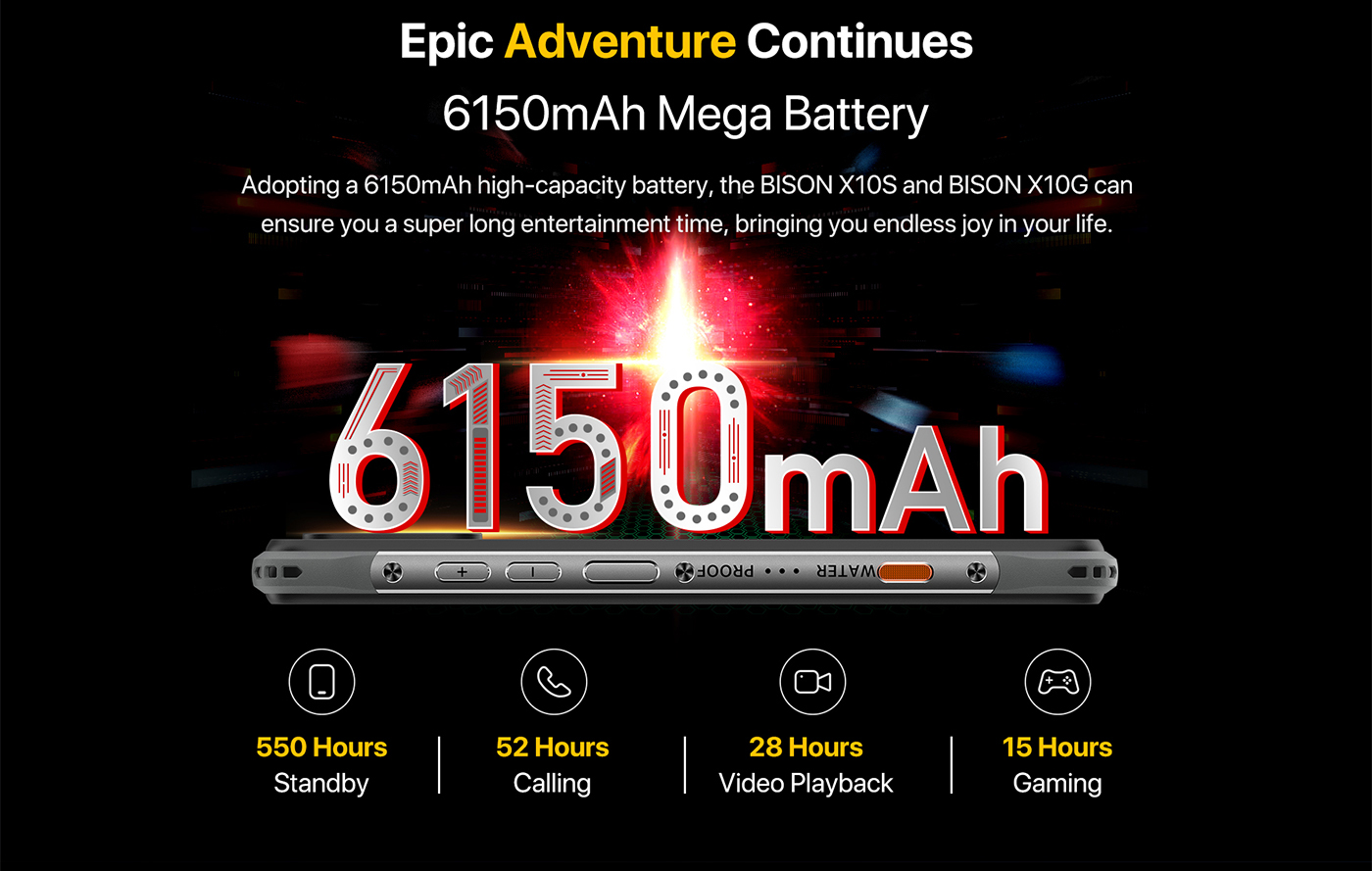 UMIDIGI BISON – Smartphone X10S