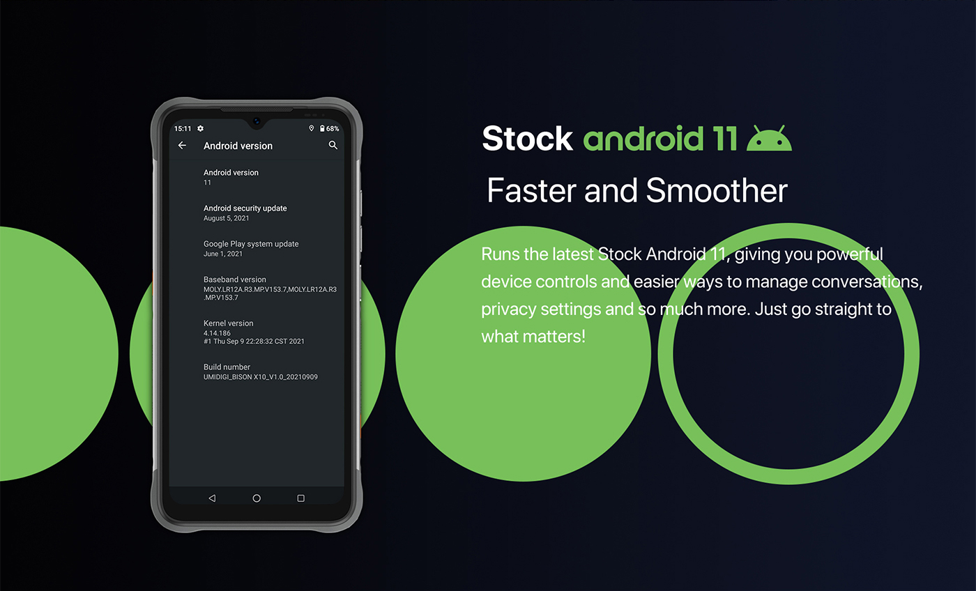 UMIDIGI BISON – Smartphone X10S