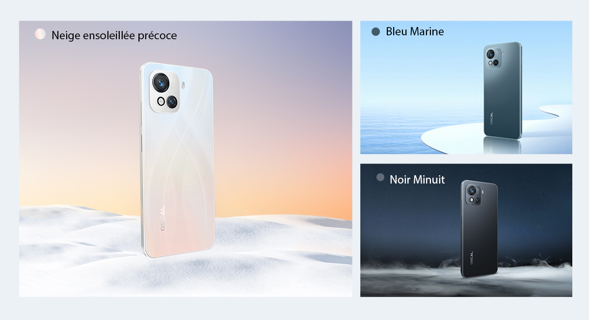 Smartphone Oscal C80 Smartphone Oscal C80