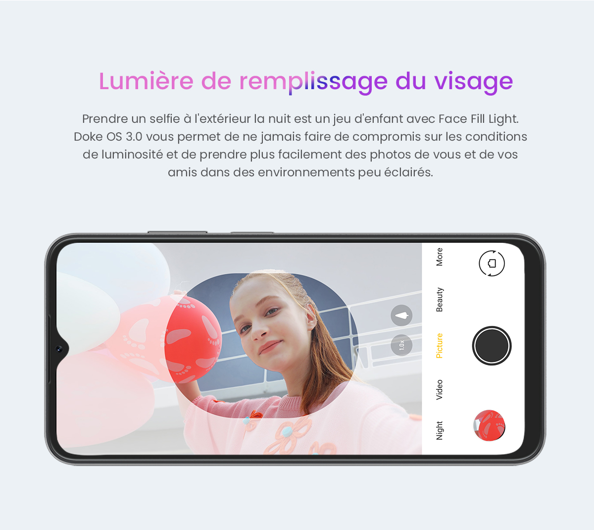 Smartphone Oscal C80 Smartphone Oscal C80