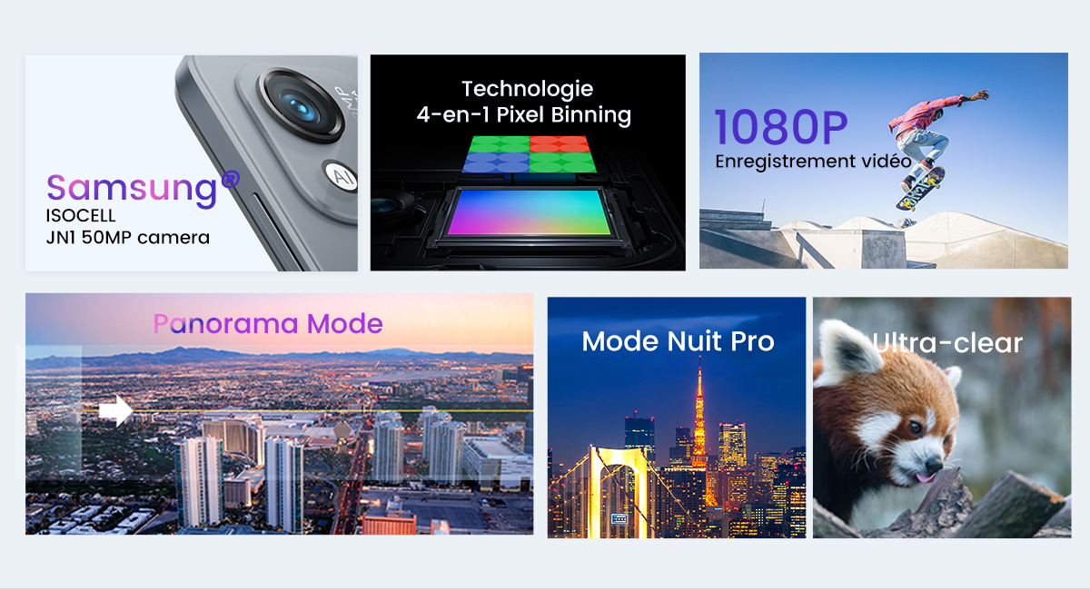 Smartphone Oscal C80 Smartphone Oscal C80