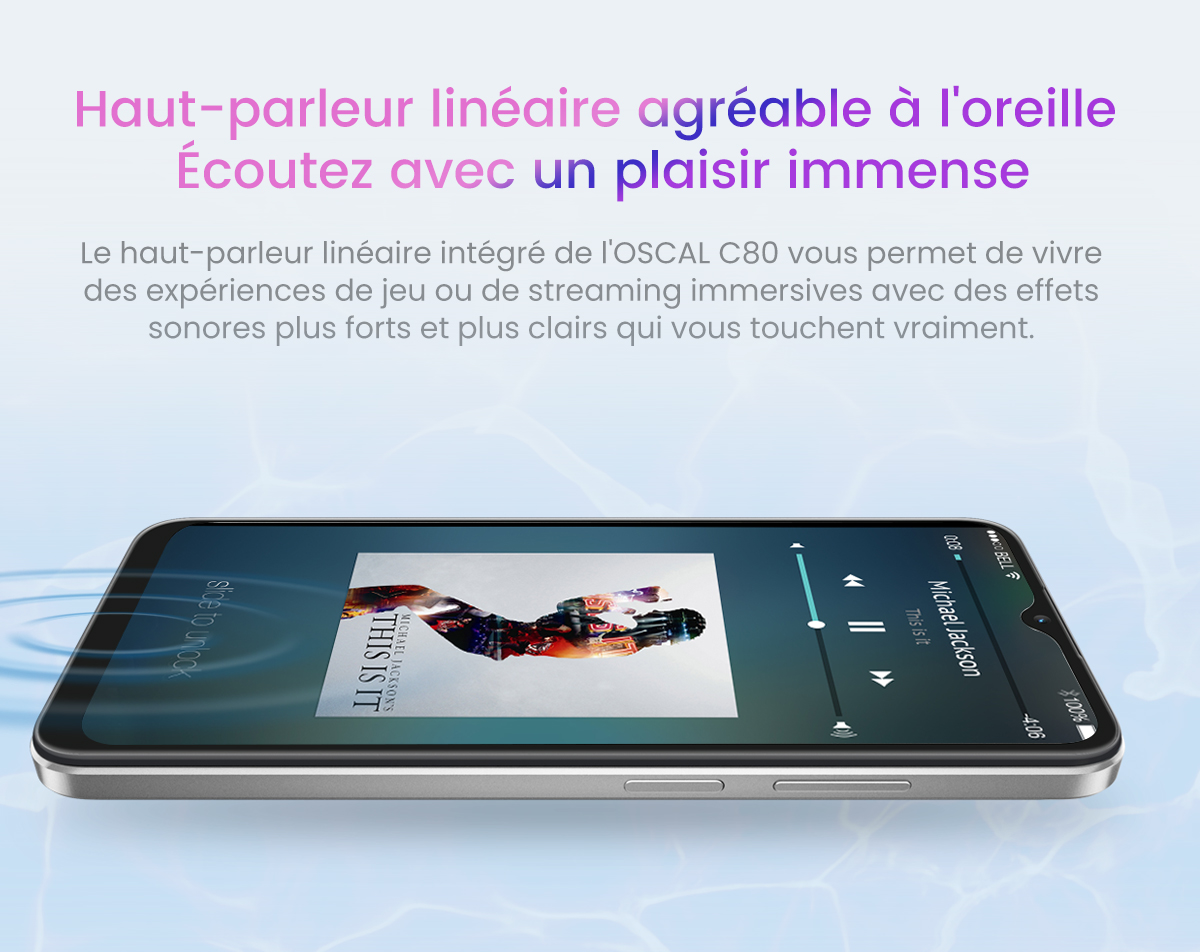 Smartphone Oscal C80 Smartphone Oscal C80