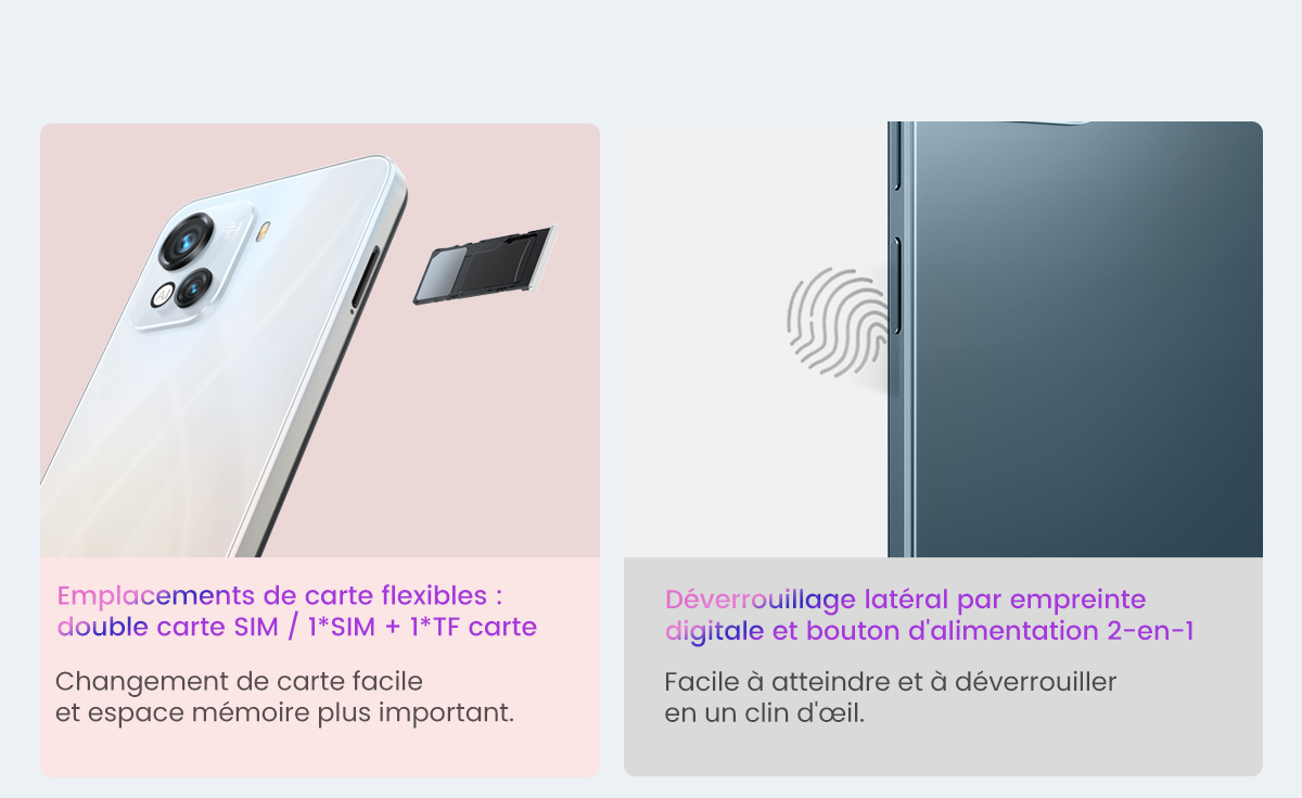 Smartphone Oscal C80 Smartphone Oscal C80