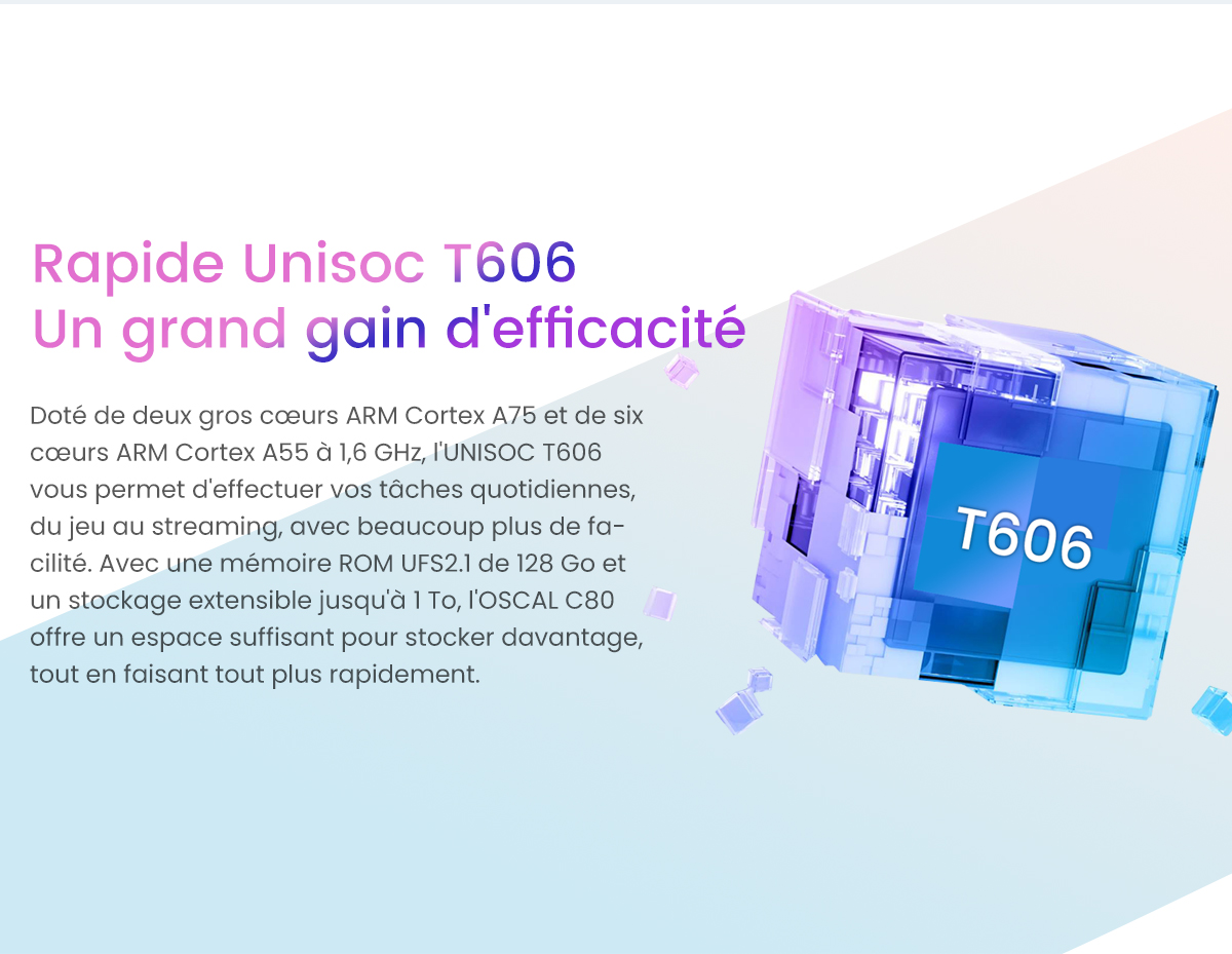 Smartphone Oscal C80 Smartphone Oscal C80