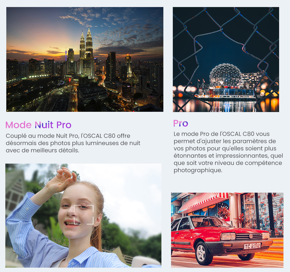 Smartphone Oscal C80 Smartphone Oscal C80