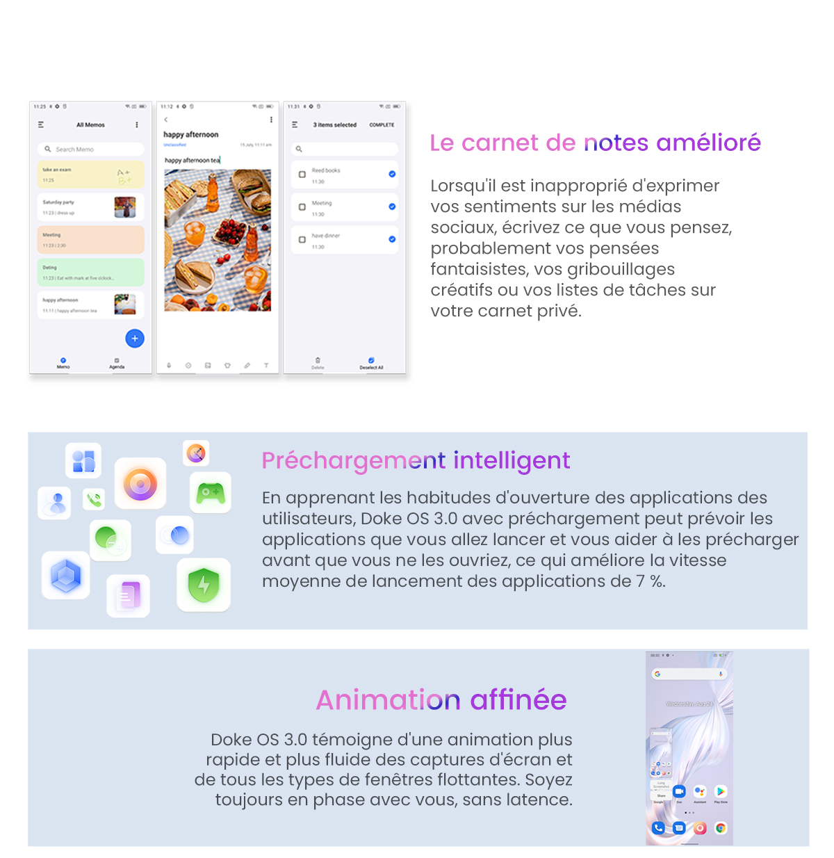 Smartphone Oscal C80 Smartphone Oscal C80