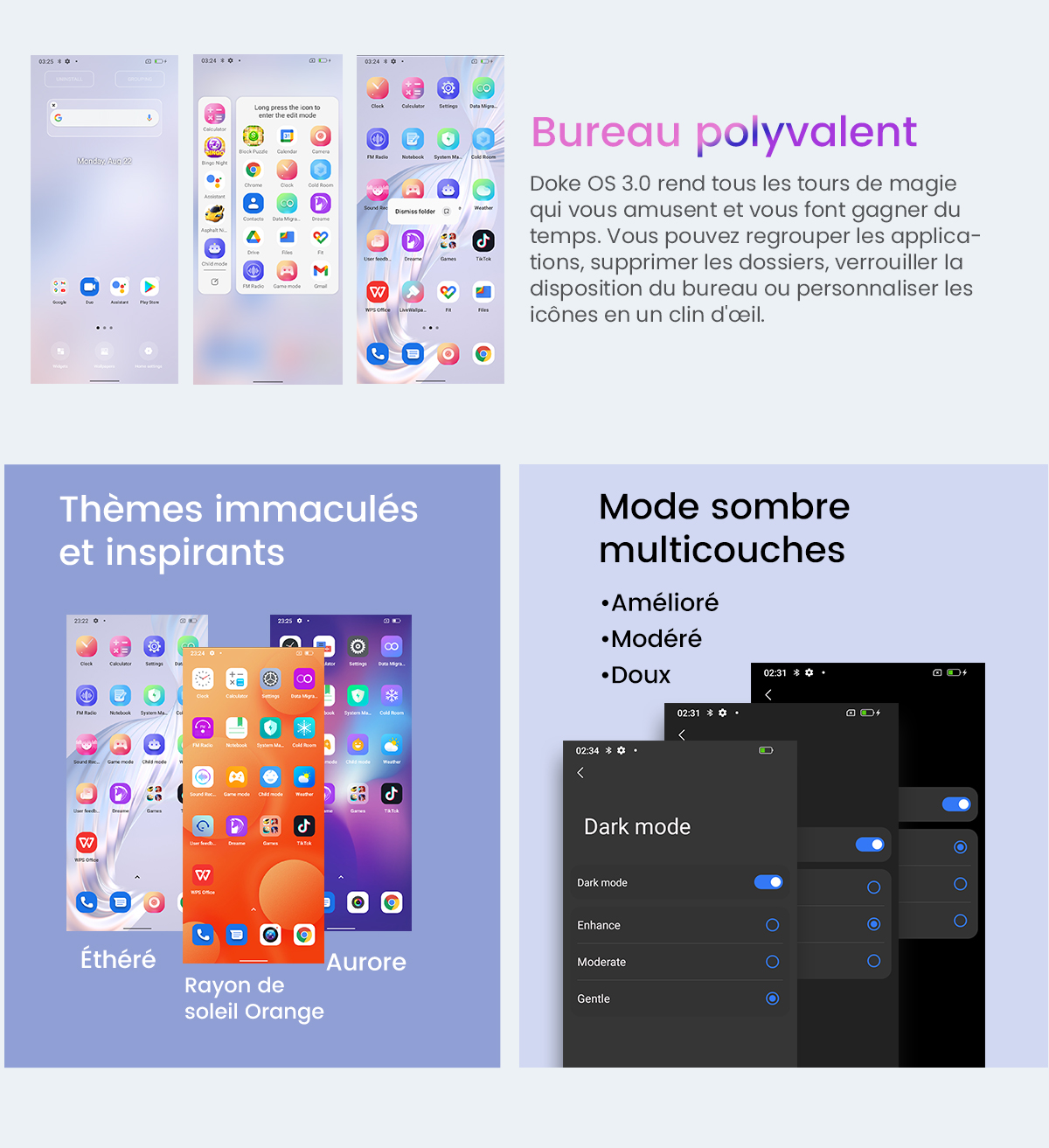 Smartphone Oscal C80 Smartphone Oscal C80