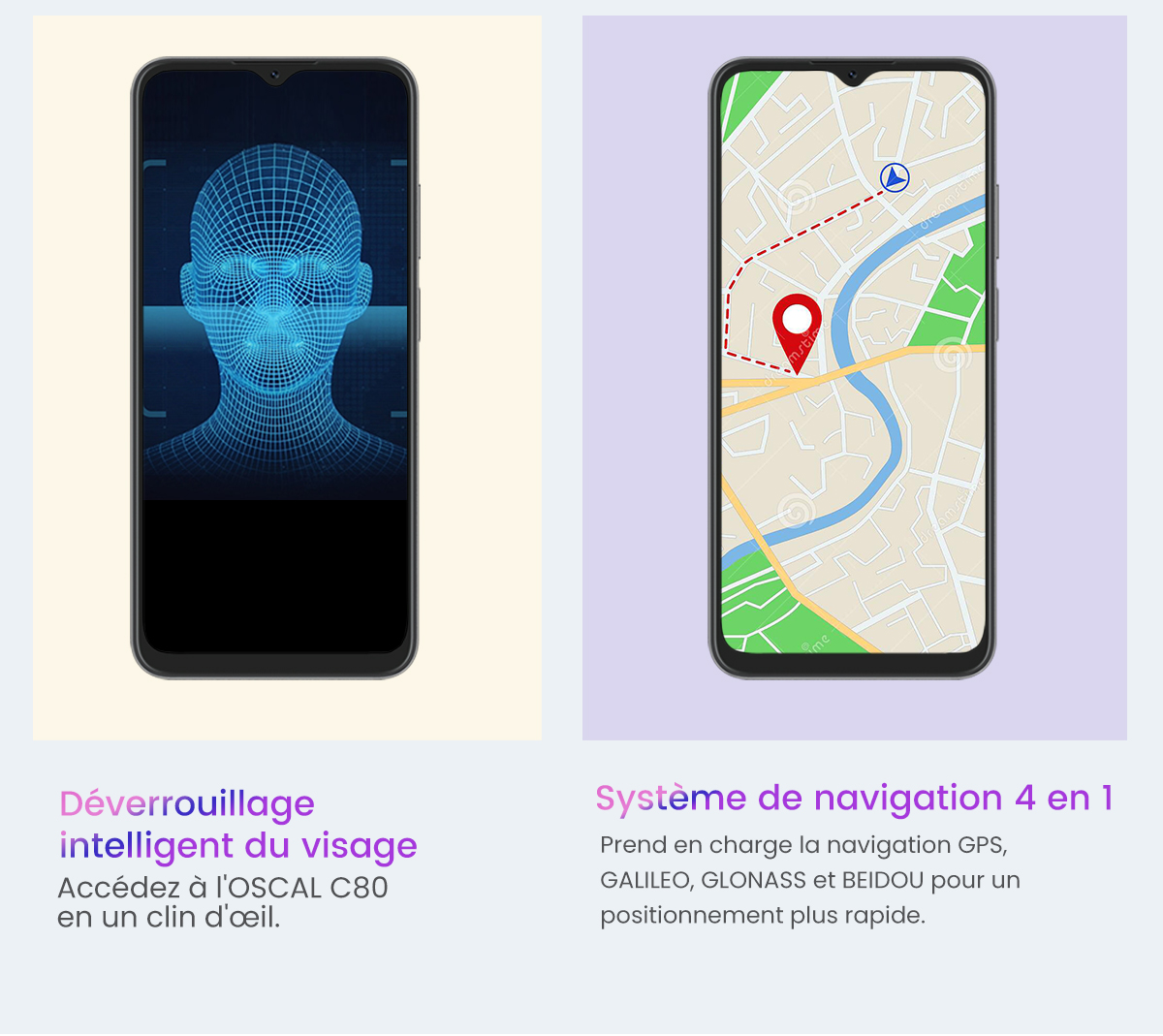 Smartphone Oscal C80 Smartphone Oscal C80