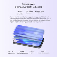 Smartphone Oscal C80