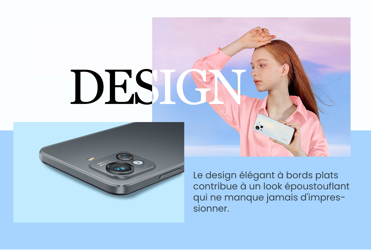 Smartphone Oscal C80 Smartphone Oscal C80