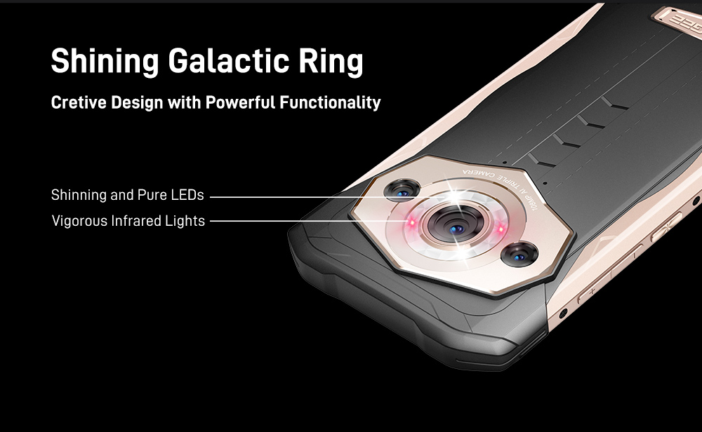 DOOGEE – téléphone S99 robuste DOOGEE – téléphone S99 robuste