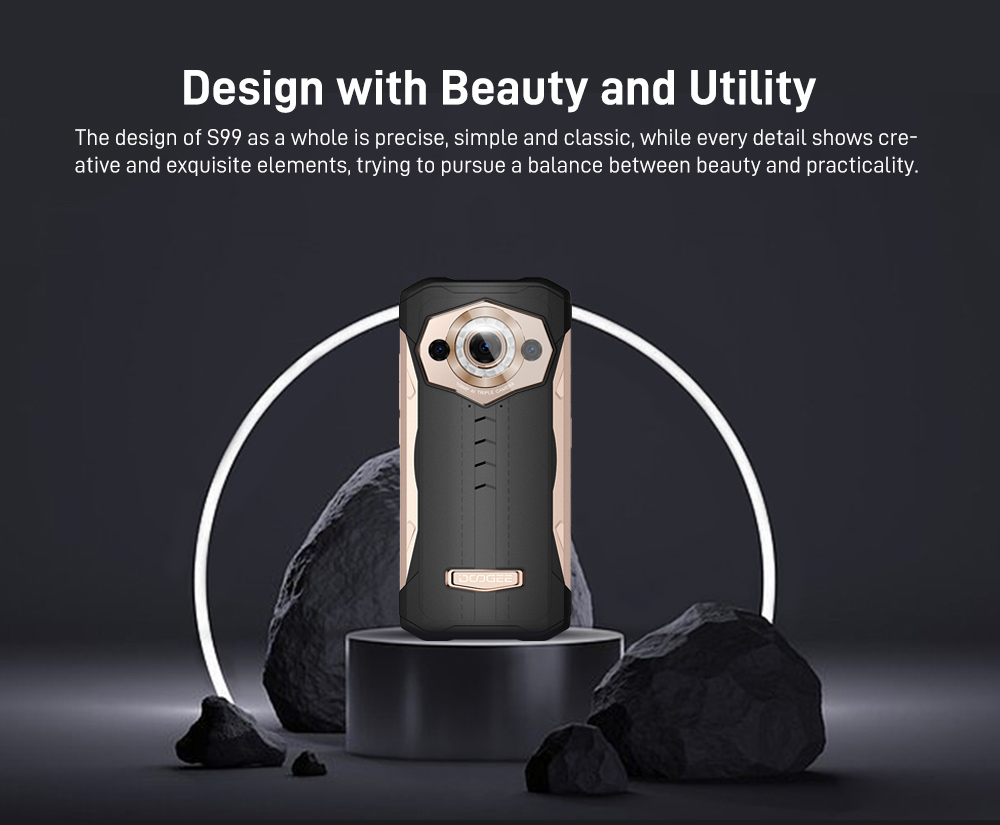 DOOGEE – téléphone S99 robuste DOOGEE – téléphone S99 robuste