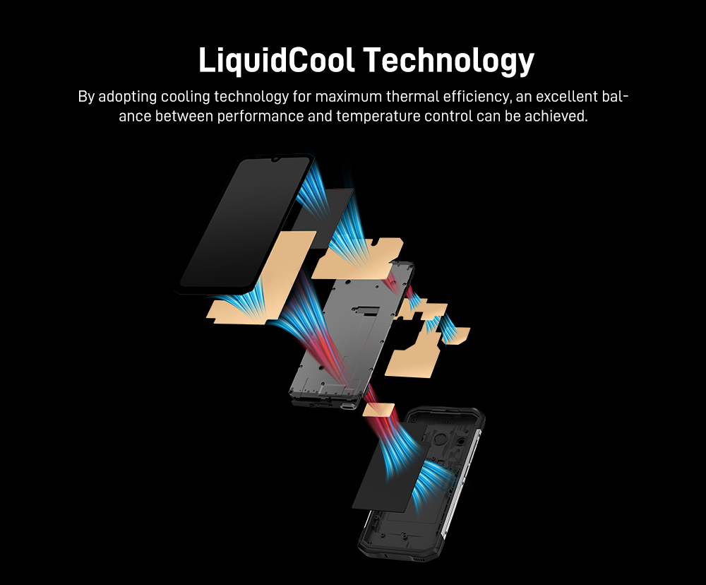 DOOGEE – téléphone S99 robuste DOOGEE – téléphone S99 robuste