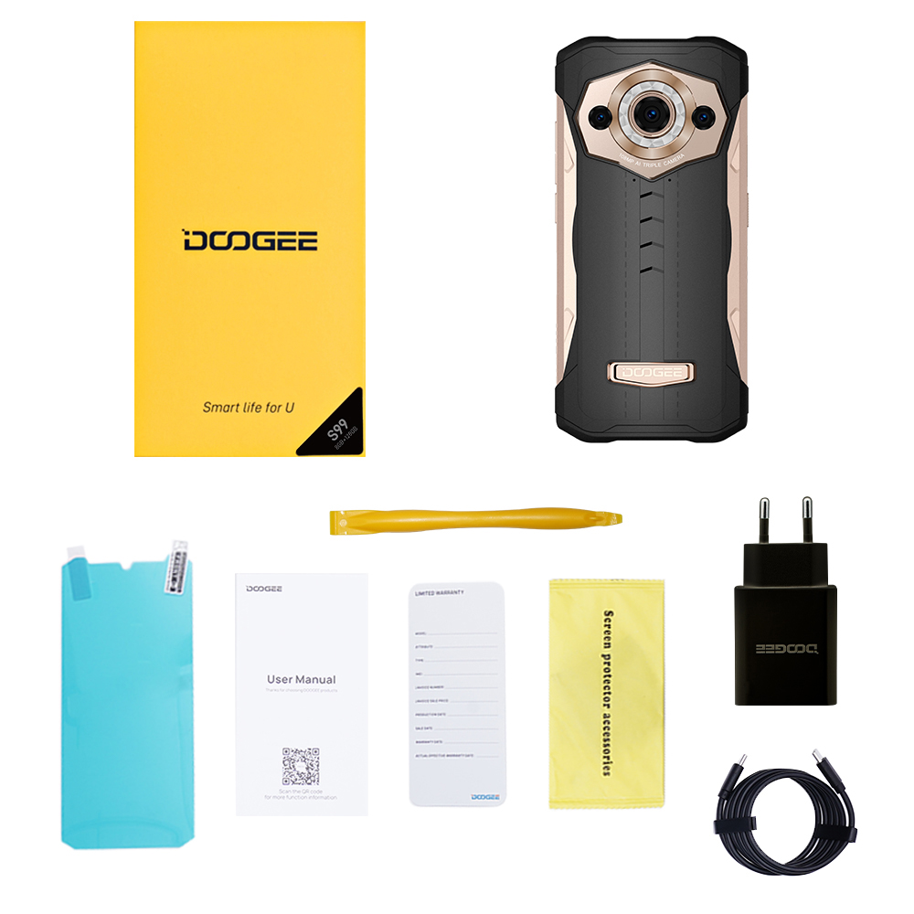 DOOGEE – téléphone S99 robuste DOOGEE – téléphone S99 robuste