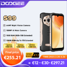 DOOGEE – téléphone S99 robuste